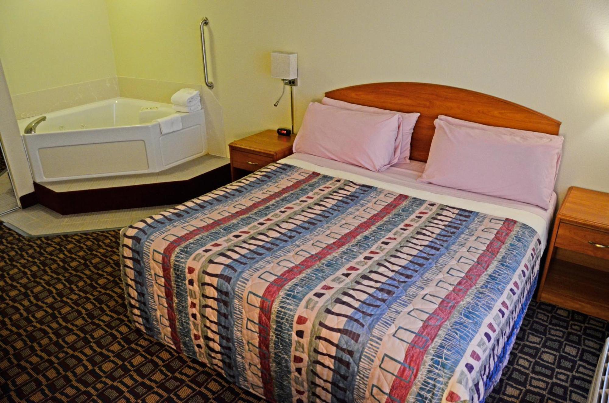 Budget Host Inn Allegan Exterior foto